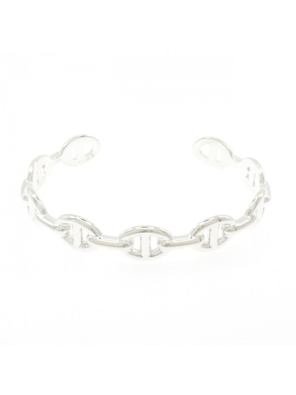 Hermes Chaine D'ancre Enchainee Bangle Bracelet